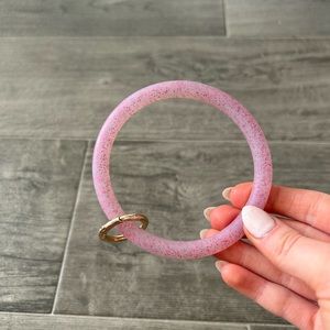 Women’s Bendy Pink Key Ring